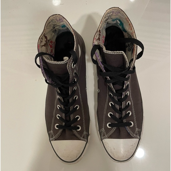 Converse X Gorillaz 2011 converse RARE LIMITED EDITION GOOD GONDITION - Picture 2 of 5